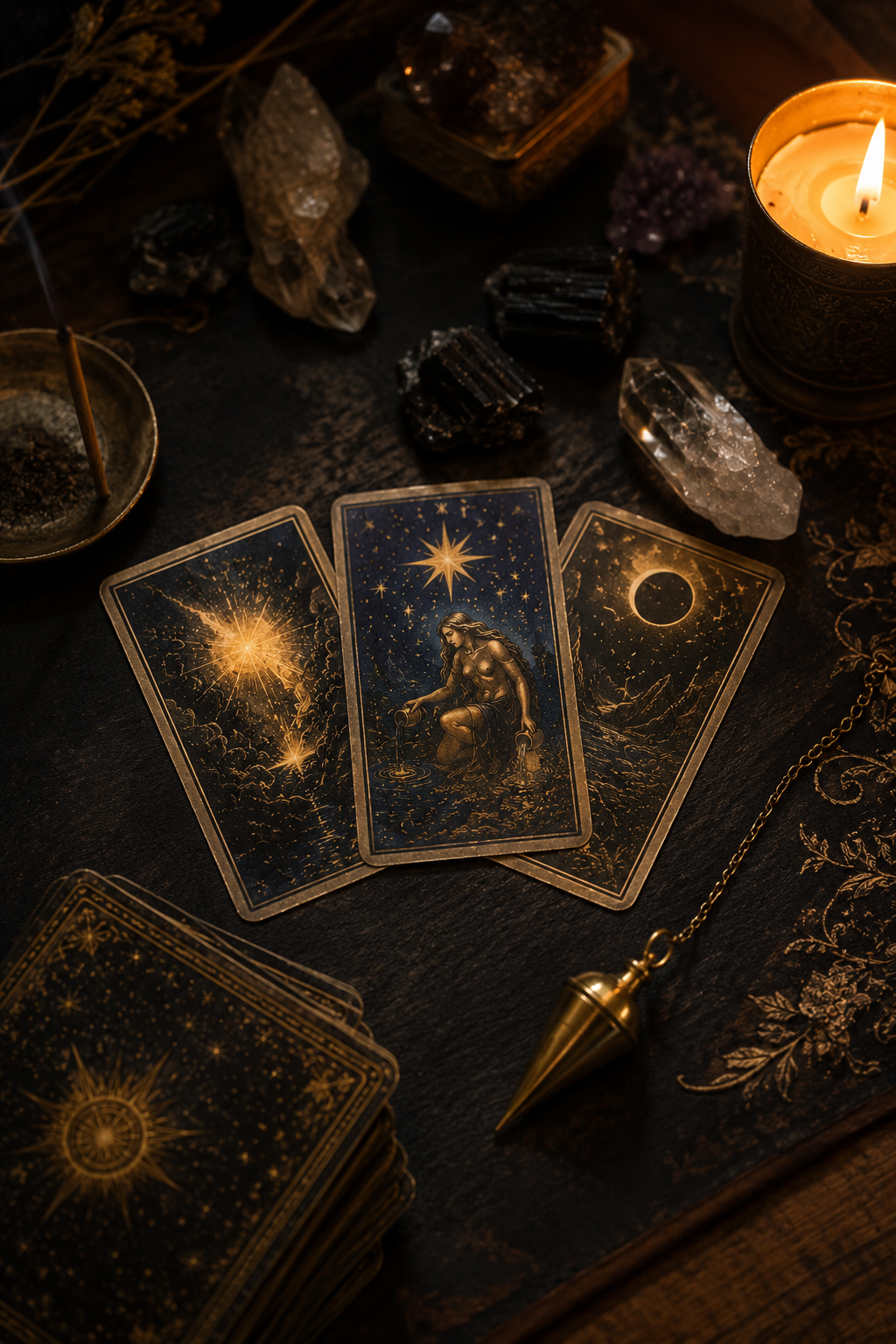 Voz de Delfos: leitura de campo e astrologia - Oeiras - Leitura de Cartas de Tarot