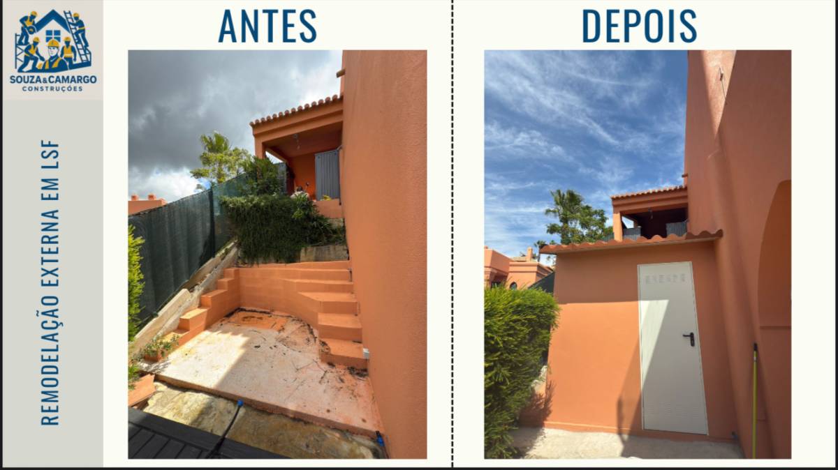 Souza & Carmargo Construções - Silves - Instalação de Jacuzzi e Spa