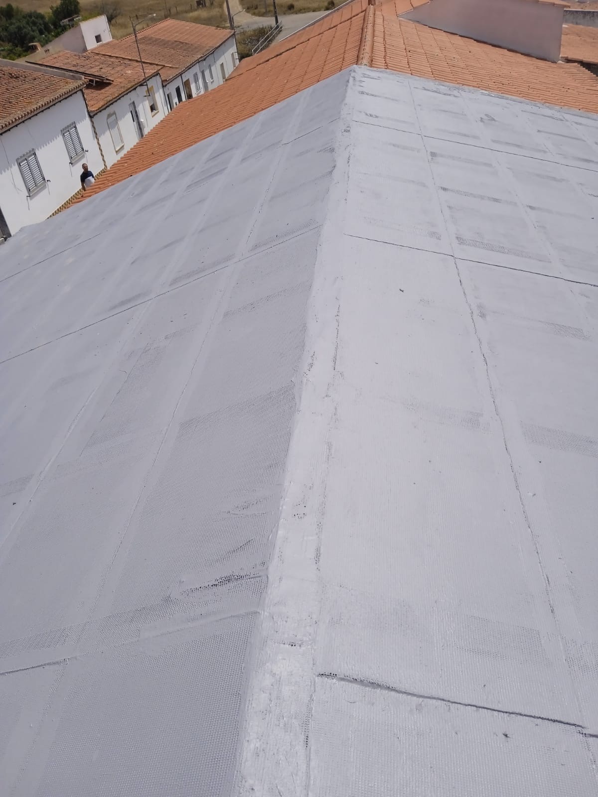 Souza & Carmargo Construções - Silves - Limpeza de Telhado