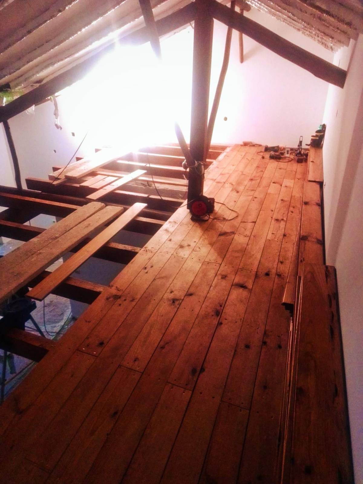 Maciej Komorowski - Oliveira do Hospital - Patio Repair