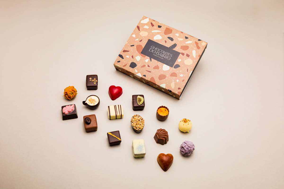 Chocolates do Bairro - Sintra - Wedding Cakes