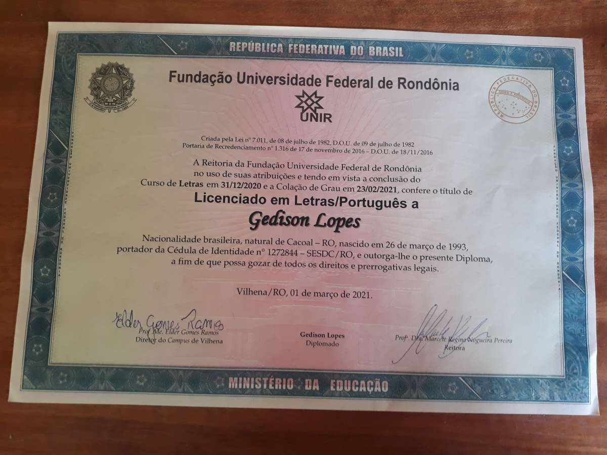 Gedison Lopes - Albufeira - Portuguese Lessons
