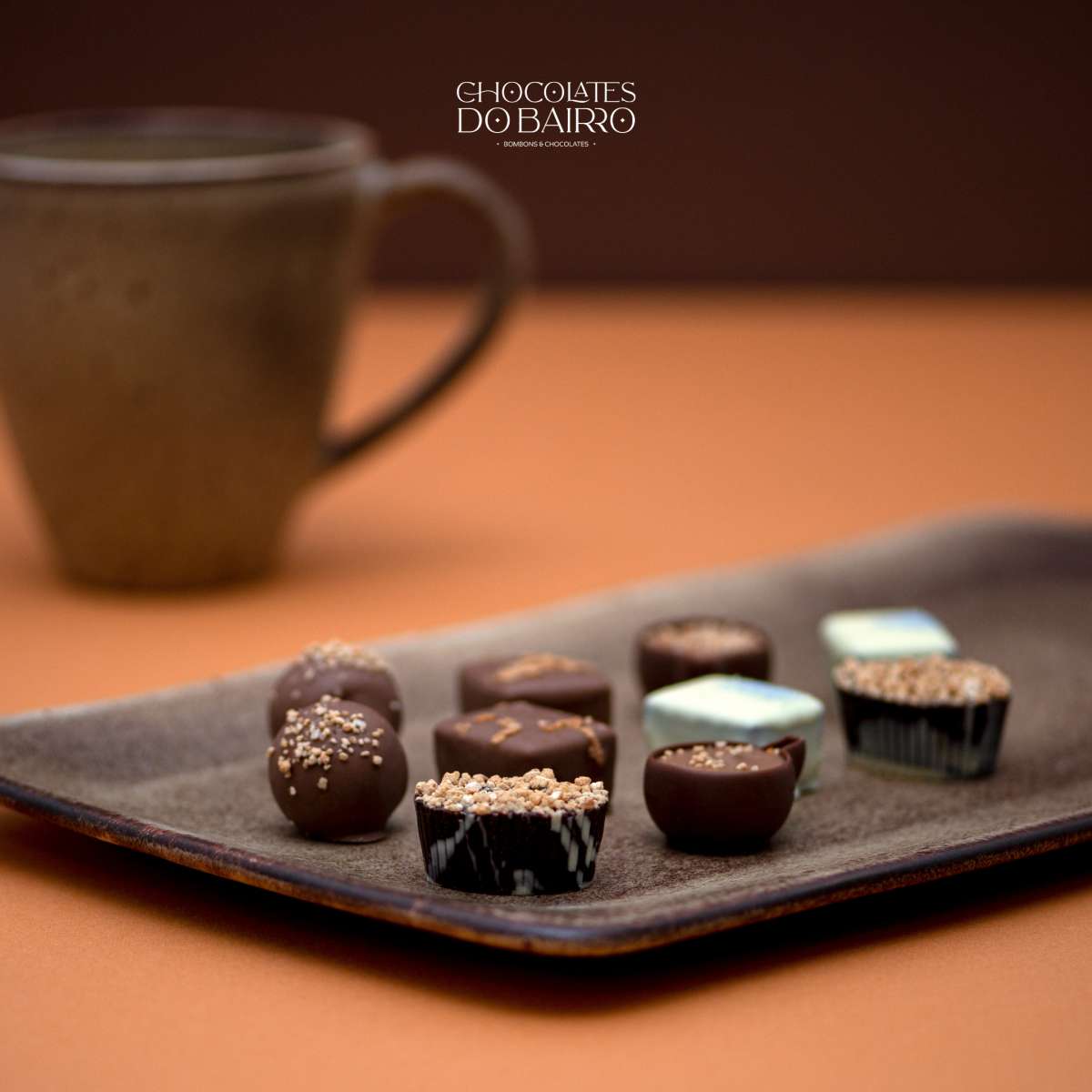 Chocolates do Bairro - Sintra - Invitations and Favors