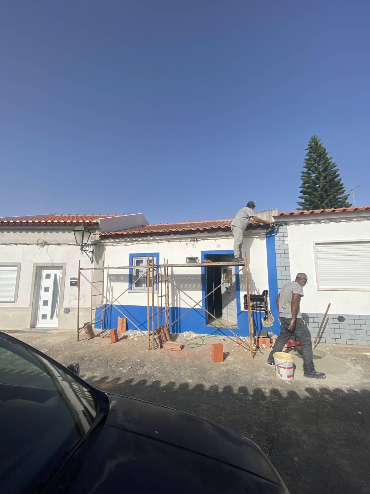 Souza & Carmargo Construções - Silves - Reparação ou Substituição de Pavimento em Pedra ou Ladrilho