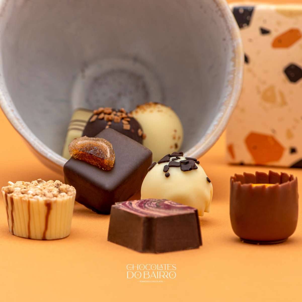 Chocolates do Bairro - Sintra - Invitations and Favors