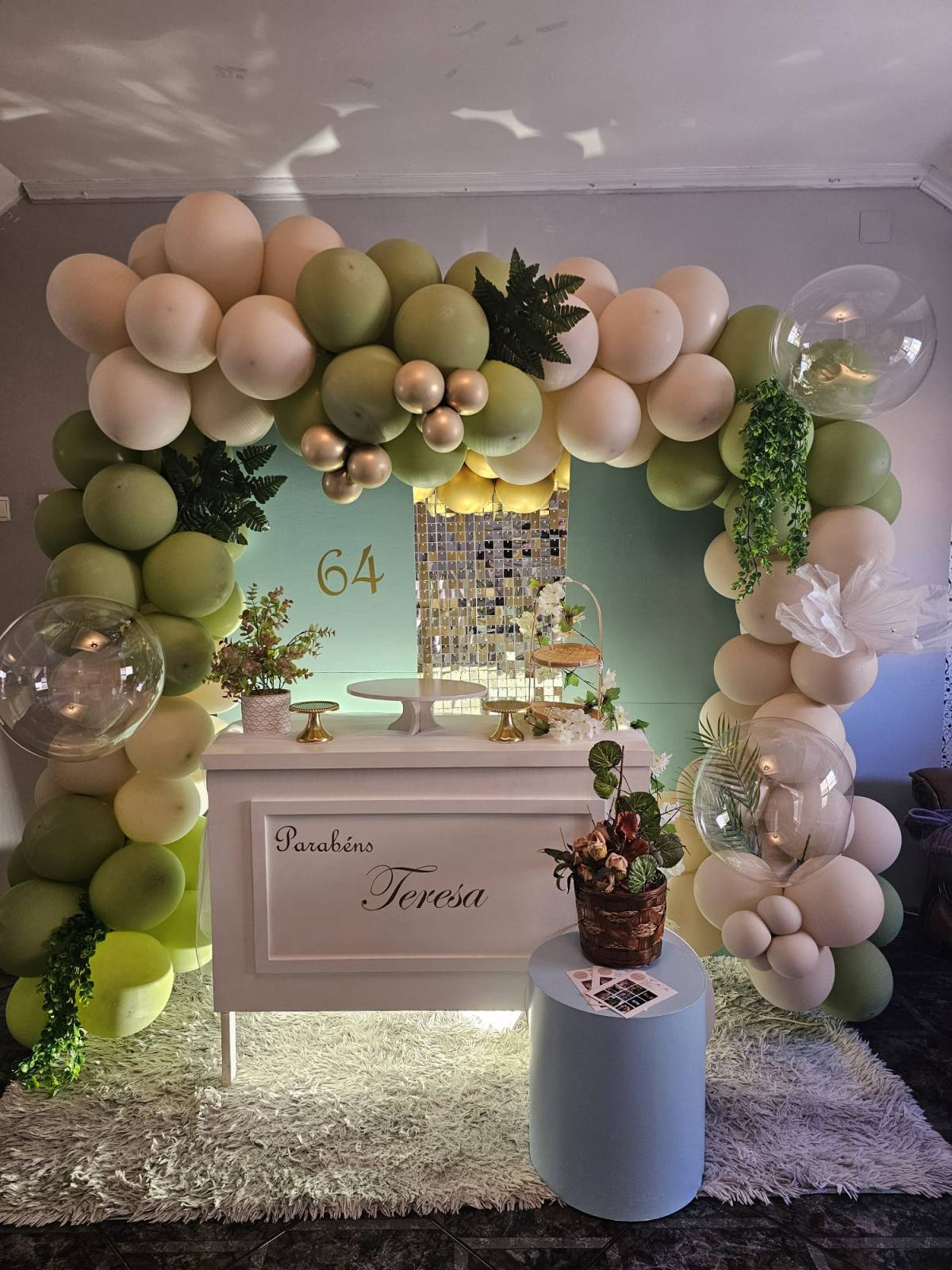 Lúcia Eventos - Odivelas - Decorações com Balões