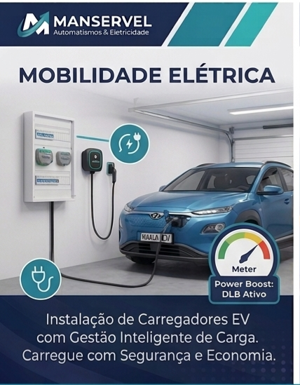 Manservel - Automatismos e eletricidade - Penafiel - Manutenção de Ar Condicionado