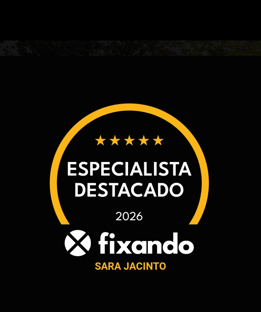 Sara Jacinto - Coimbra - Limpeza a Fundo