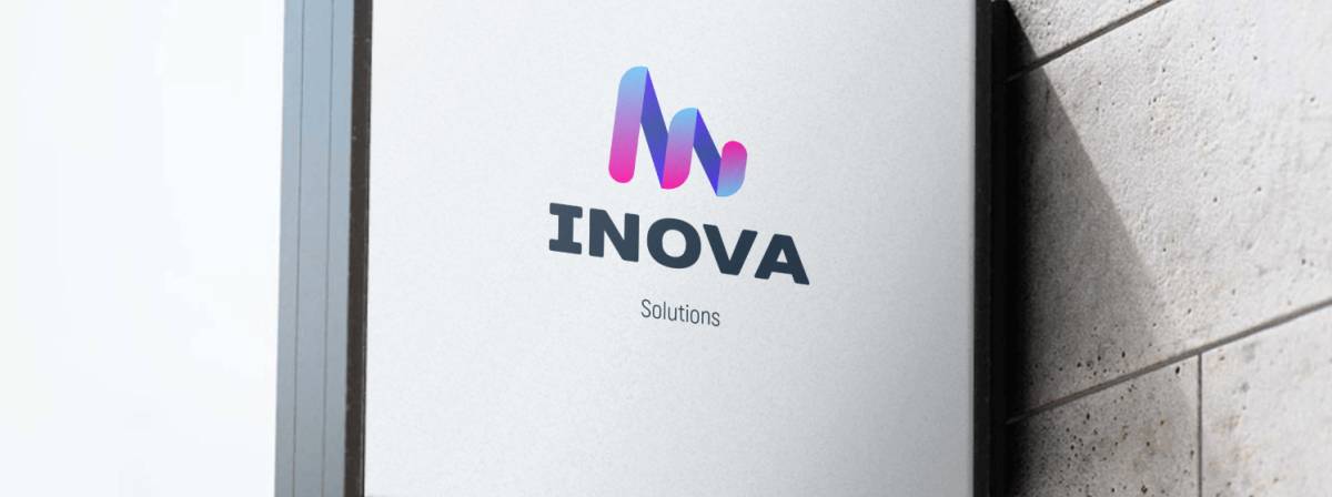 Inova Solutions - Amadora - Design de Logotipos