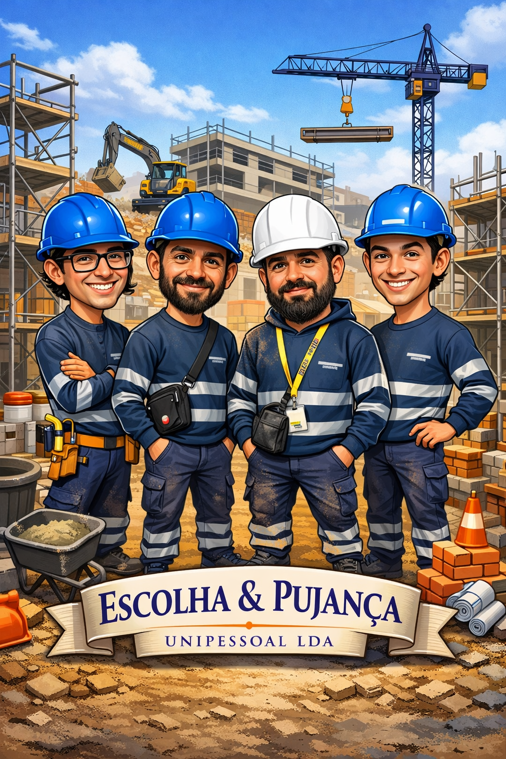 Escolha & Pujança - Setúbal - Remodelações e Construção