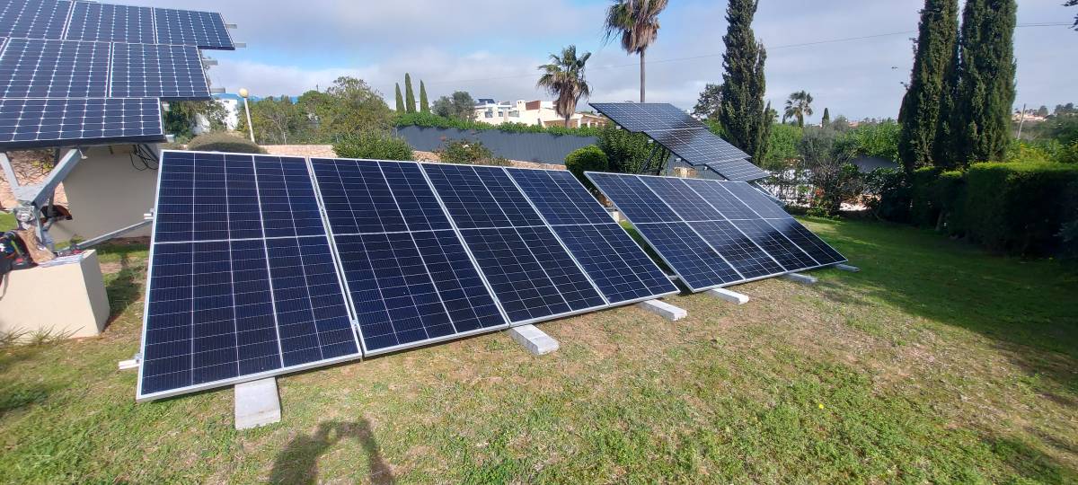 Vemag LDA - Portimão - Instalación de lámparas