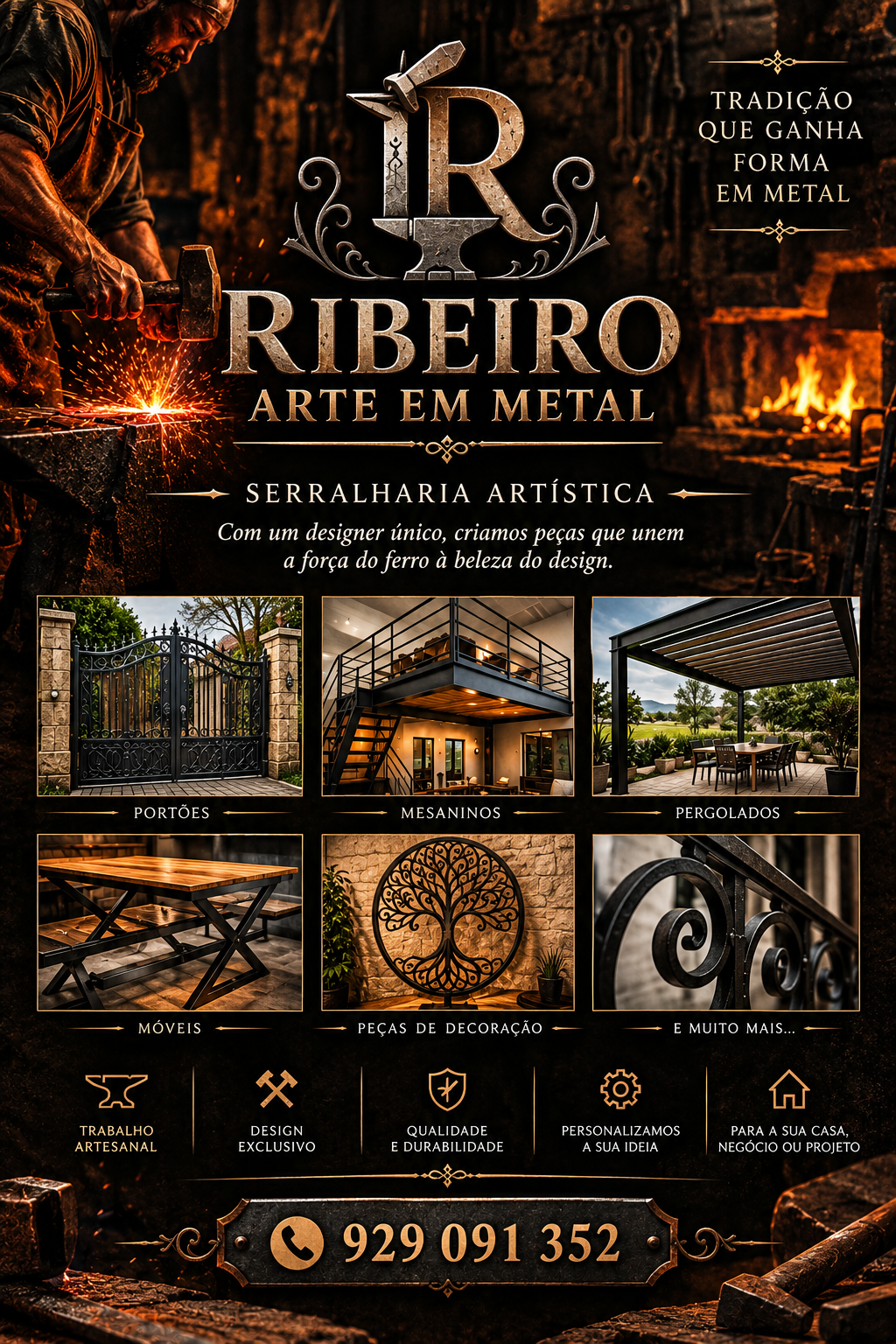 Ribeiro Arte em Metal - Sintra - Soudure