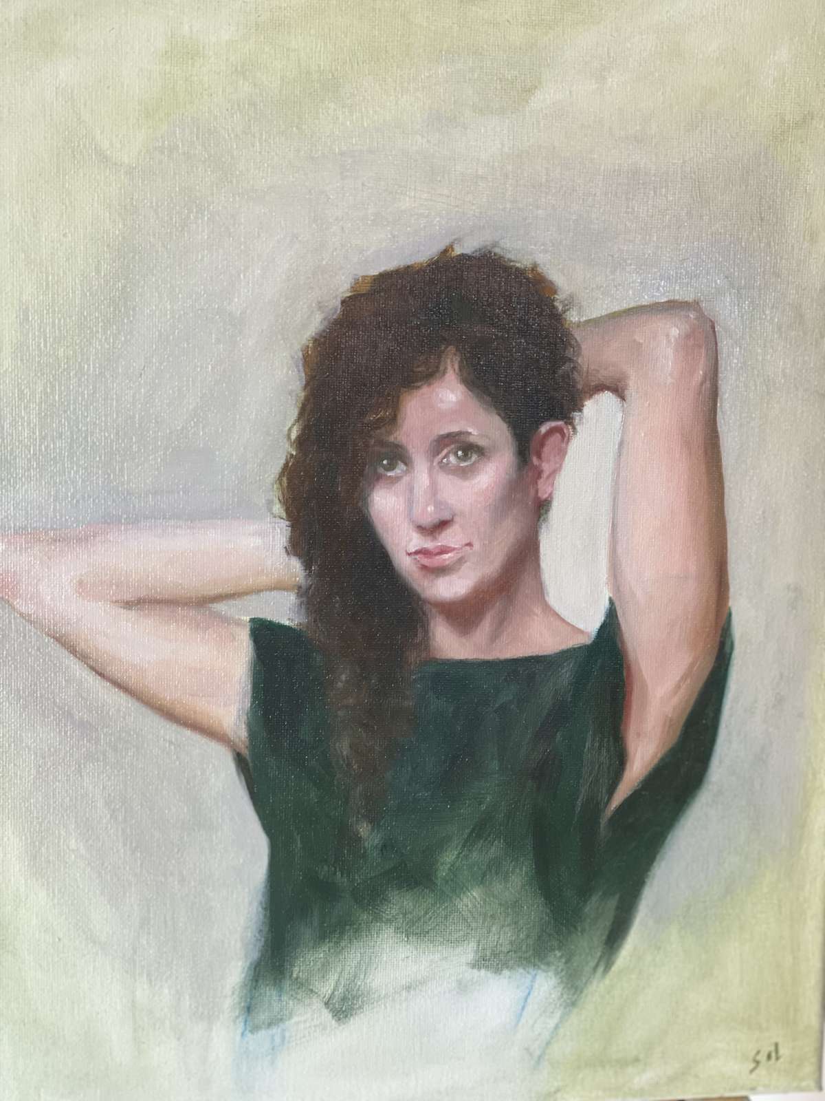 Sol Carneiro - Paços de Ferreira - Painting Lessons