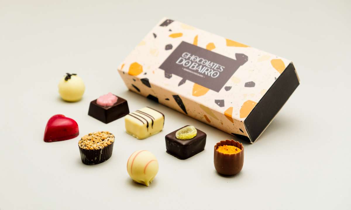 Chocolates do Bairro - Sintra - Party Favors