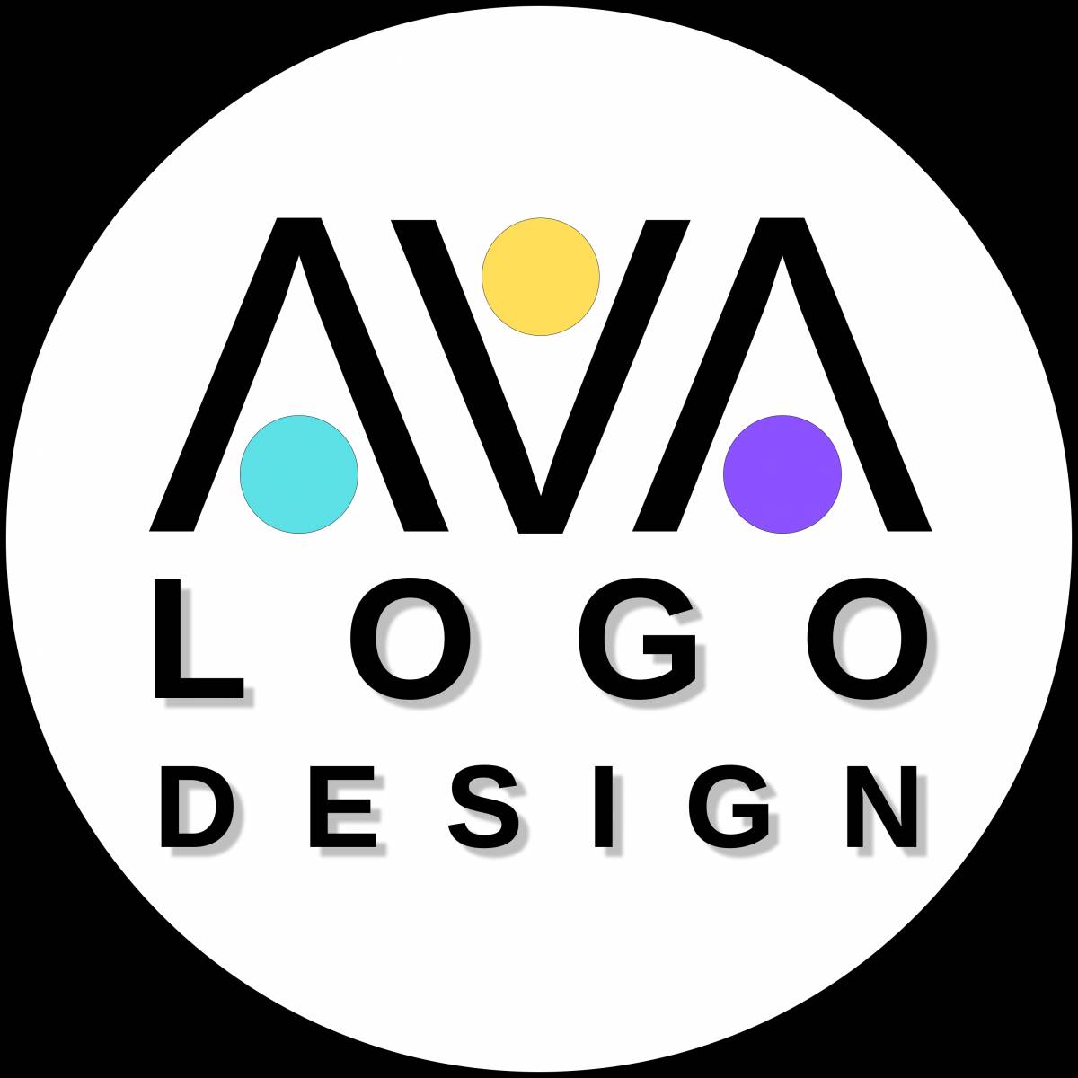 AVA - Alexa Visual Artist - Loures - Design de Logotipos