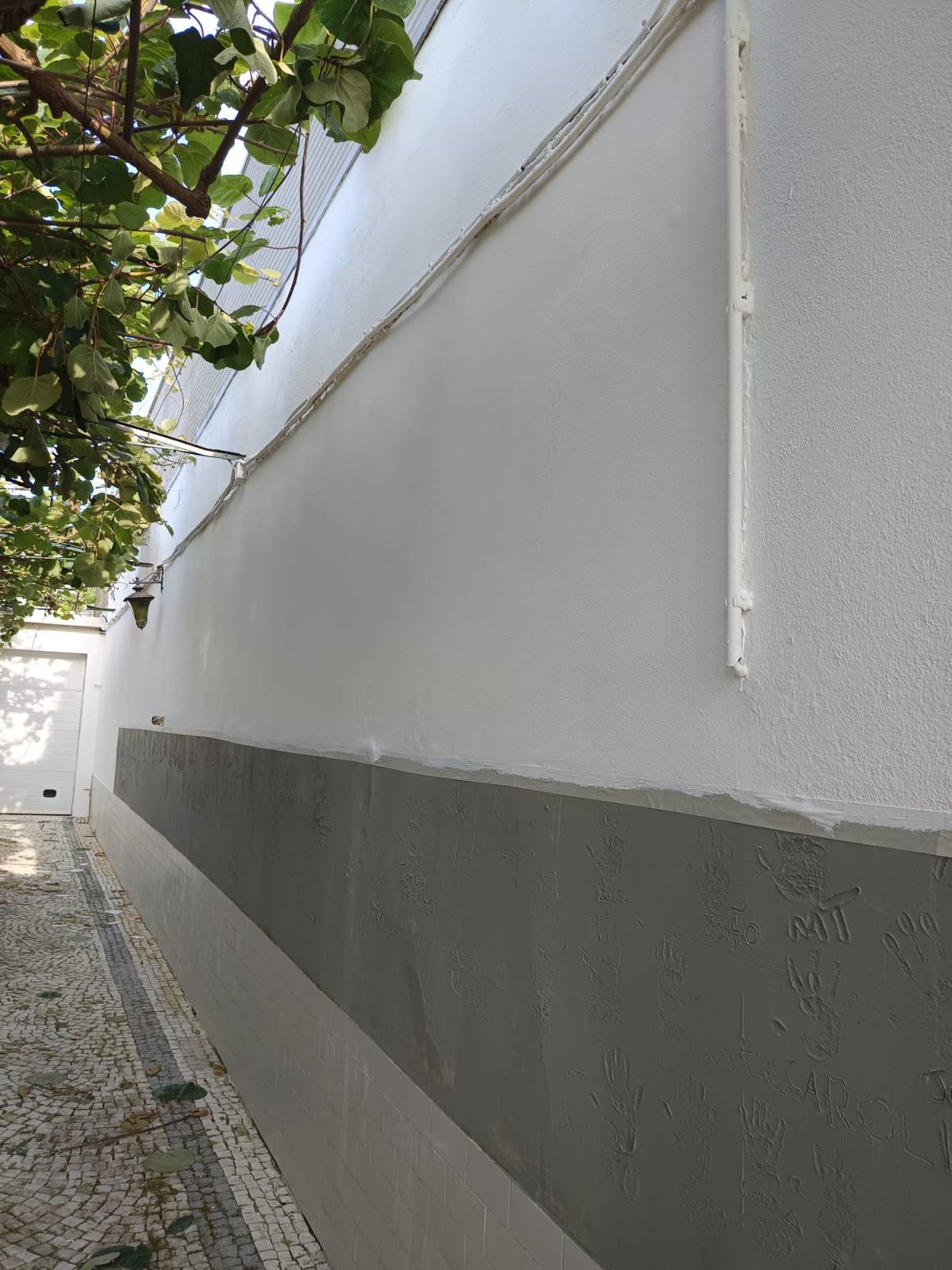 Zoeserve - São João da Madeira - Peinture extérieure