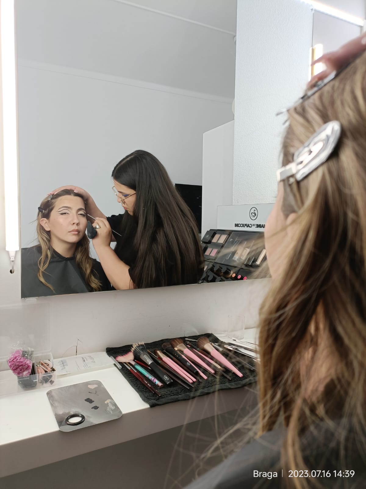 Beatriz Sousa - Braga - Wedding Hair Styling