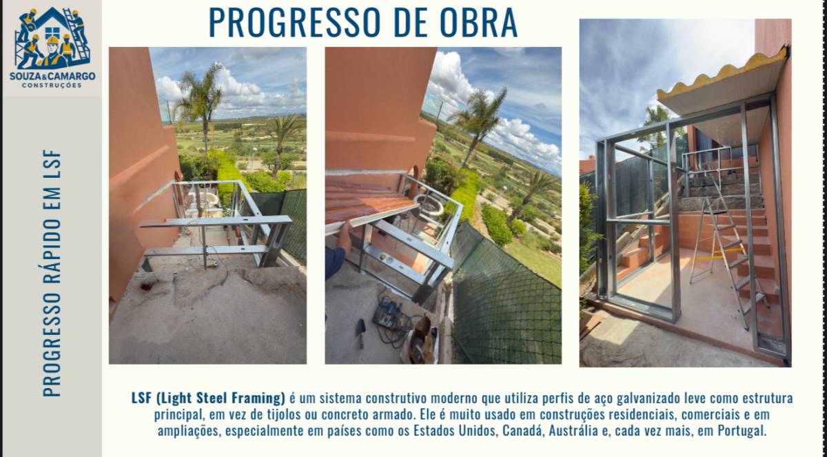 Souza & Carmargo Construções - Silves - Instalação ou Substituição de Telhado