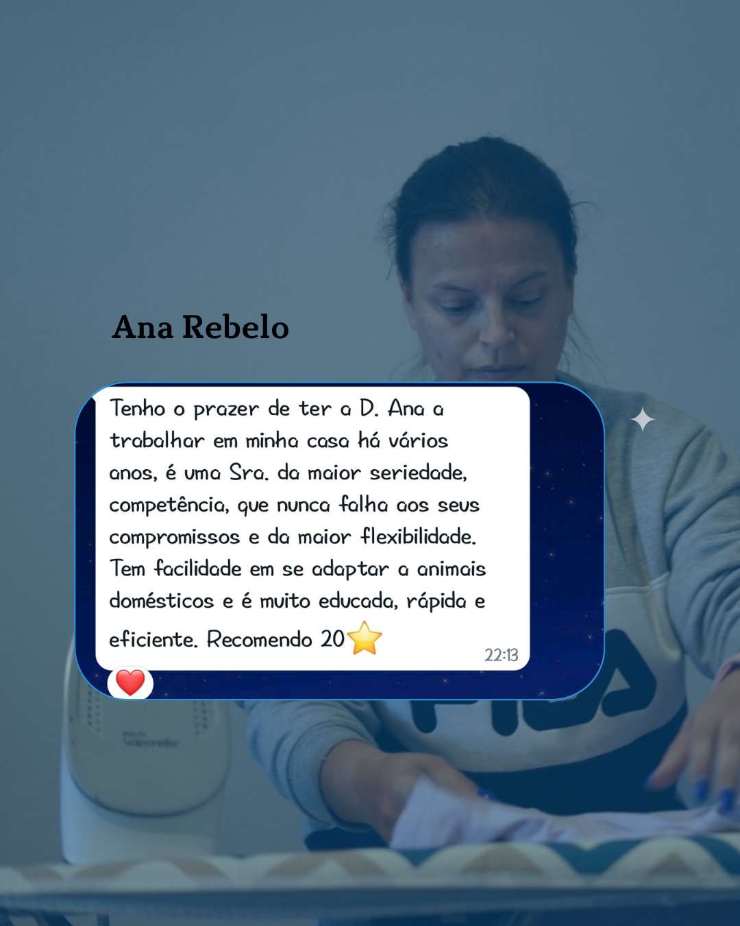 ana sousa - Ourém - Limpieza del hogar (recurrente)