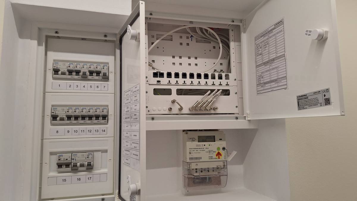 JRF Instalações Eléctricas - Vila Franca de Xira - Cableado