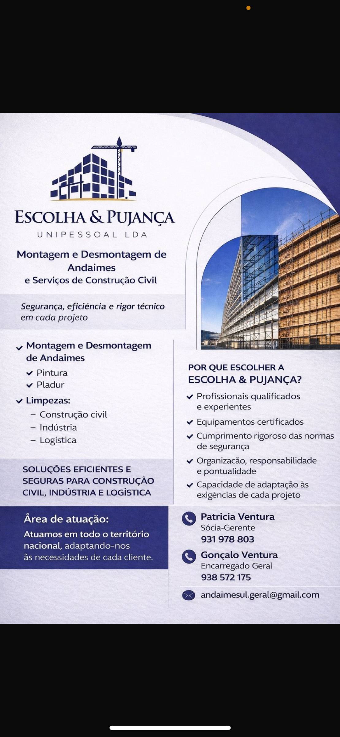 Escolha & Pujança - Setúbal - Construção de Casa Nova