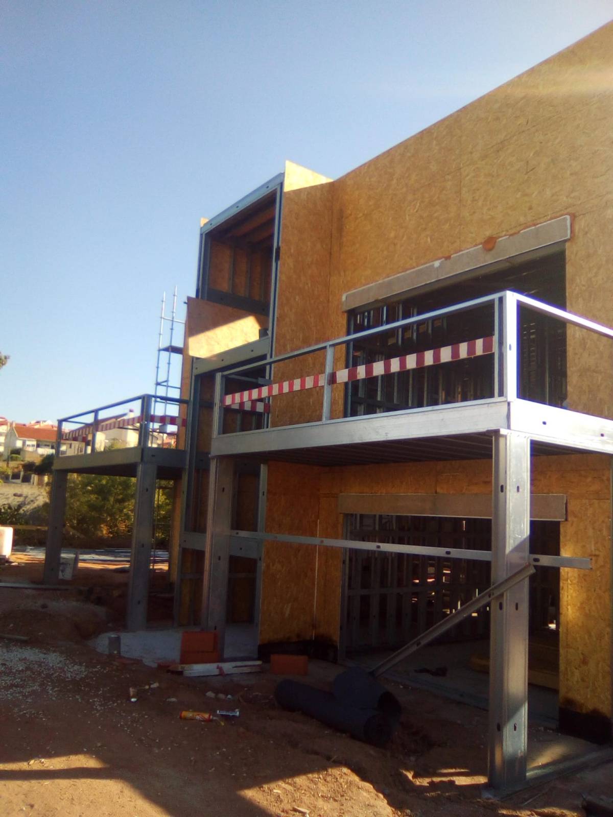 Br remodelações - Amadora - Innenwand einbauen