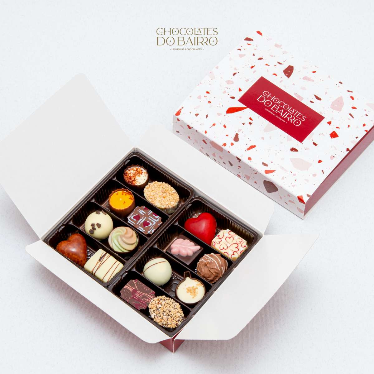 Chocolates do Bairro - Sintra - Wedding Cakes