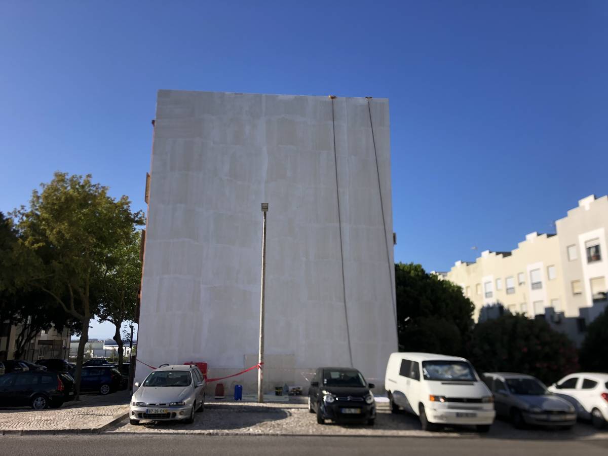 Altus Solução Vertical - Seixal - Außenanstrich