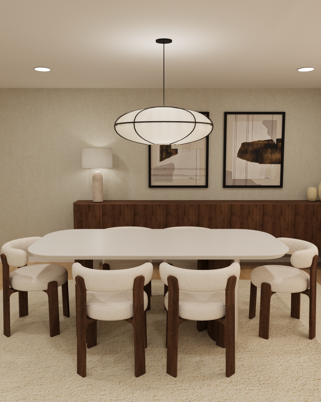 Carla Ferreira - Paredes - Diseño de interiores