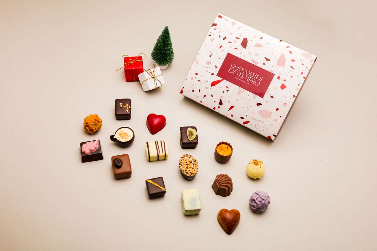 Chocolates do Bairro - Sintra - Party Favors