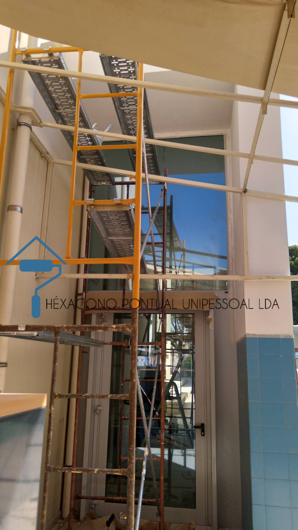 HEXÁGONO PONTUAL UNIPESSOAL LDA - Sintra - Construção de Casa Nova
