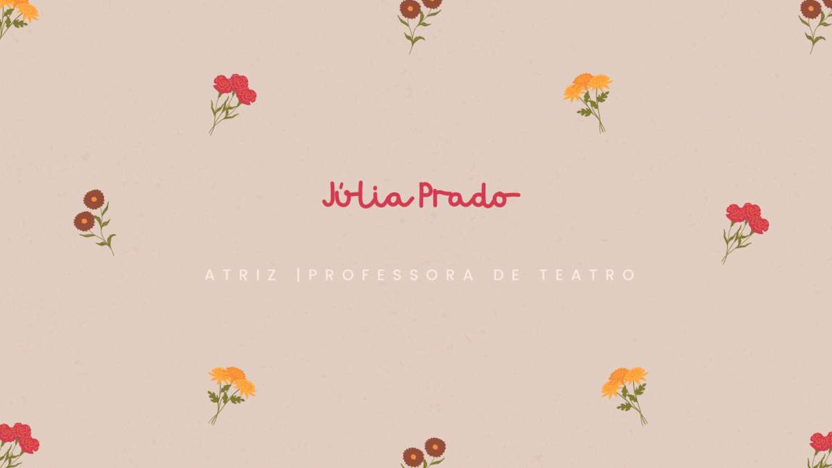 Júlia Prado - Palmela - Aulas de Teatro e Entretenimento