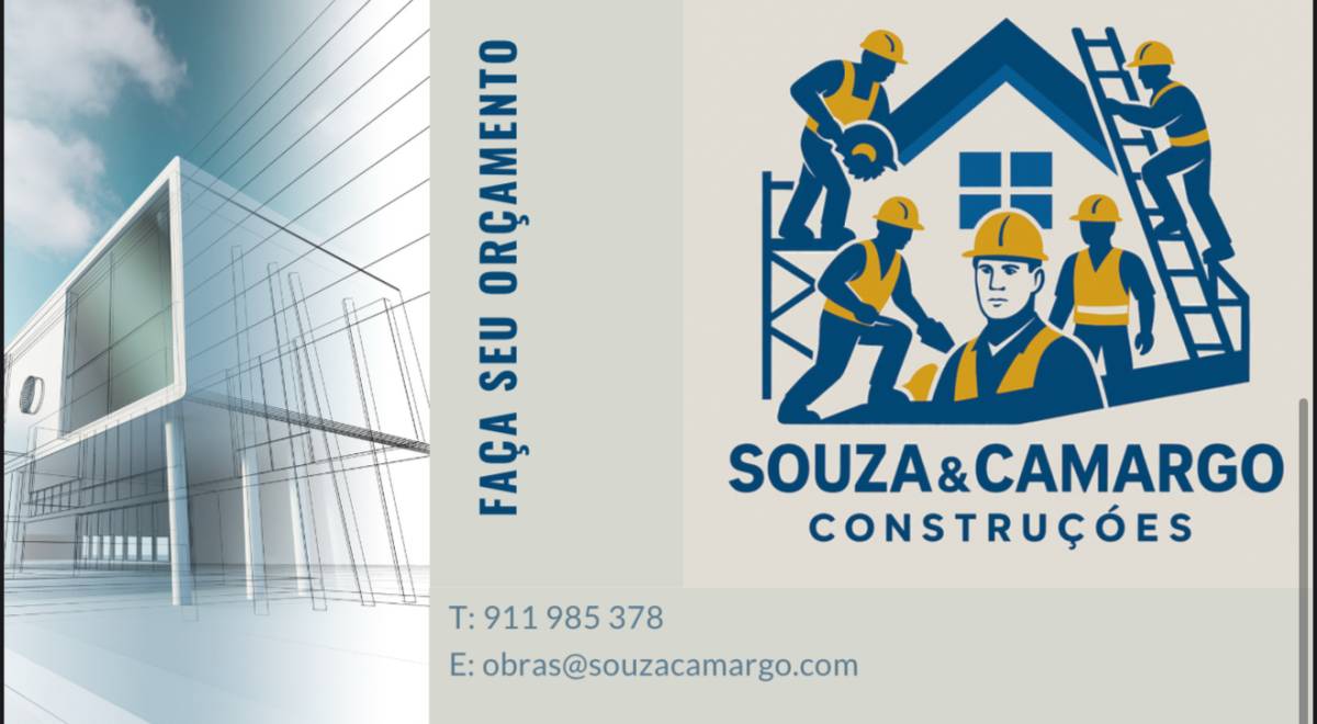 Souza & Carmargo Construções - Silves - Construção de Terraço