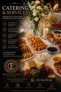 Dolci Ed Events Atelier - Oeiras - Catering de Festas e Eventos