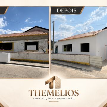 Themelios Construção e Remodelação - Coimbra - Interior Wall Addition