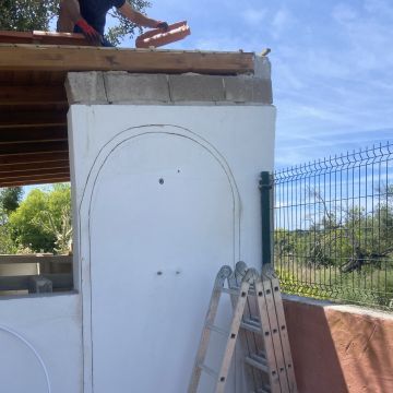 Esconstruçãoeremodelacao - Loulé - Instalação de Cerca