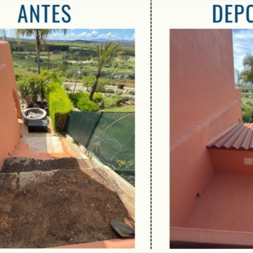 Souza & Carmargo Construções - Silves - Calafetagem