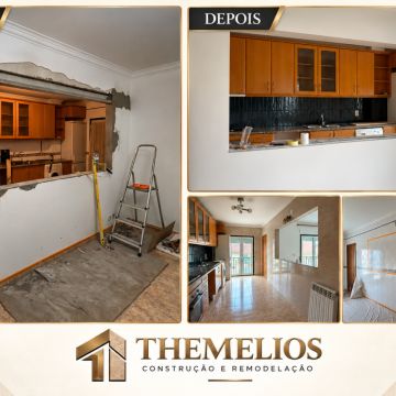 Themelios Construção e Remodelação - Coimbra - Gazebo Repair and Maintenance
