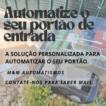 André - Loulé - Instalação ou Substituição de Portão de Garagem