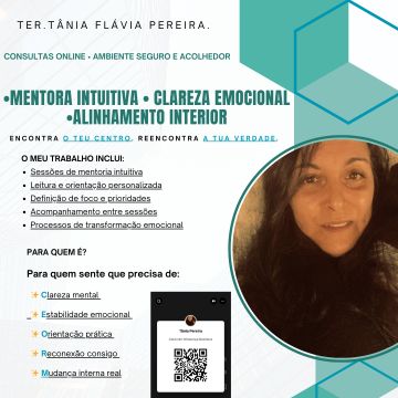Ter.Tânia Flávia Pereira - Almada - Coaching personnel