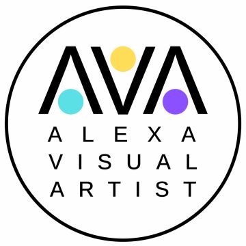 AVA - Alexa Visual Artist - Loures - Print Design