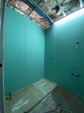 Lucas - Gondomar - Construction de mur intérieur
