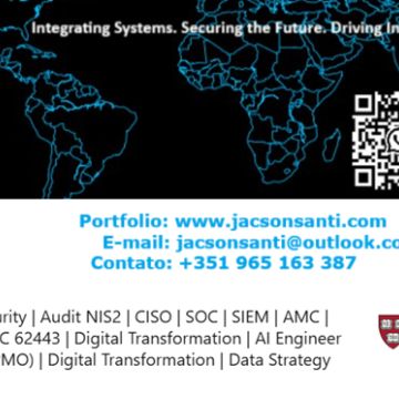 Technology & Cybersecurity Consultant. - Leiria - Conseil en gestion d'entreprise