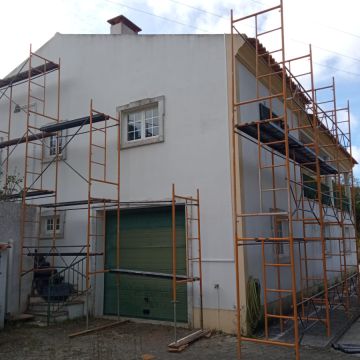 SafeBreeze - Sintra - Construção de Terraço