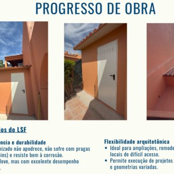 Souza & Carmargo Construções - Silves - Instalação ou Substituição de Calhas