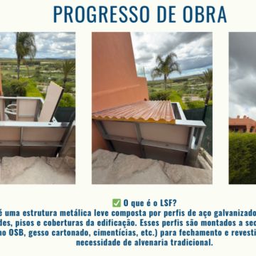 Souza & Carmargo Construções - Silves - Reparação ou Manutenção de Sauna