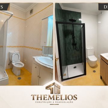 Themelios Construção e Remodelação - Coimbra - Fence Installation
