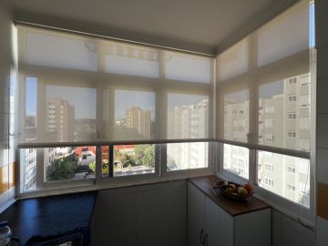 RREstores - Barreiro - Instalación de acristalamiento de balcones