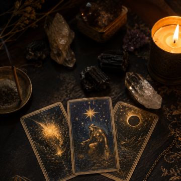 Voz de Delfos: leitura de campo e astrologia - Oeiras - Leitura de Cartas de Tarot
