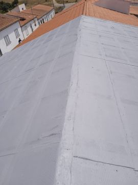 Souza & Carmargo Construções - Silves - Limpeza de Telhado